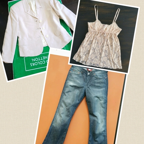 Benetton blazer - Picture 2 of 6